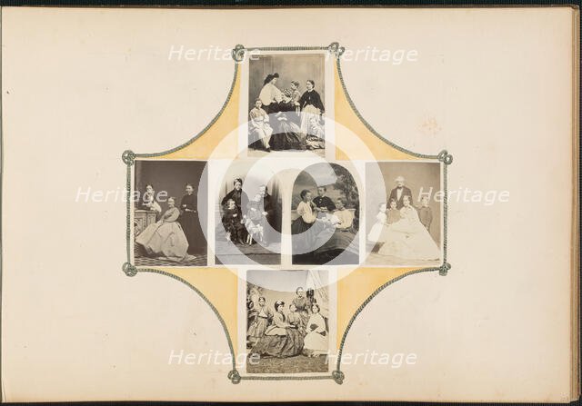 The Madame B Album, 1870s. Creator: Marie Blanche Hennelle Fournier.