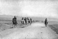 'Cavalry Patrol near Erzinjan', c1906-1913, (1915). Creator: Mark Sykes.