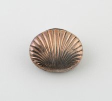 Vinaigrette in the Form of a Scallop Shell, Birmingham, 1816/17. Creator: Possibly Joseph Willmore.