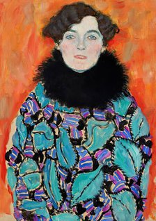 Johanna Staude, 1917/1918. Creator: Gustav Klimt.