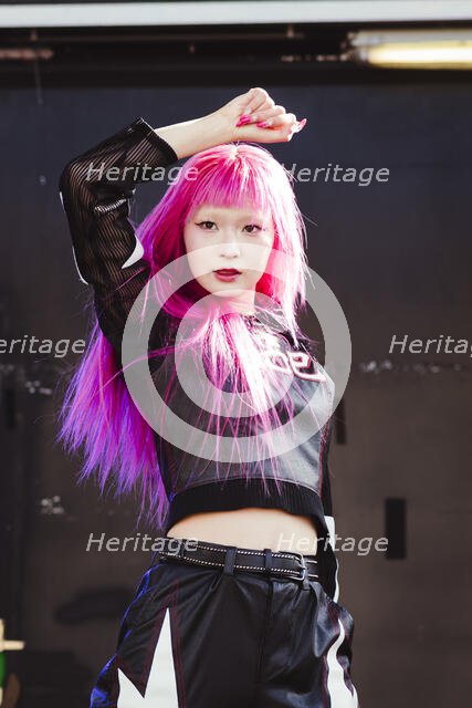 ASP live at Japan Matsuri, Trafalgar Square, London, Sept 2025. Creator: Annapaola Marchesani.