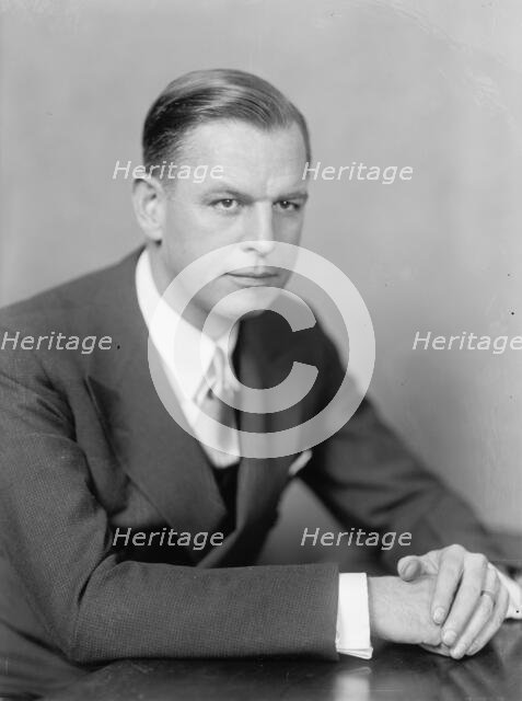 Willingham, H.E.  - Portrait, 1933. Creator: Harris & Ewing.