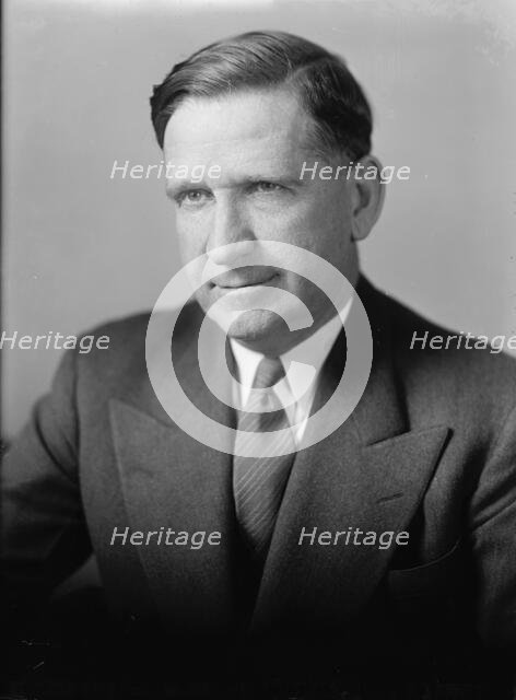 Davis, Roy T. Honorable - Portrait, 1939. Creator: Harris & Ewing.
