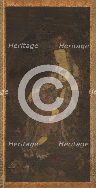 Water-moon Avalokiteshvara , first half of the 14th century. Creator: Unknown.