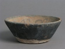 Bowl, Coptic, 4th-7th century. Creator: Unknown.