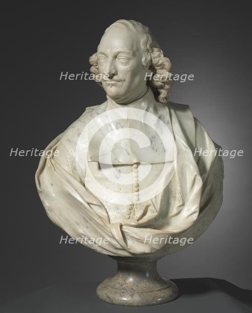 Portrait of Fabrizio Naro, c. 1680. Creator: Domenico Guidi (Italian, 1625-1701).