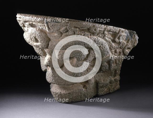 Hacha in the Form of a Skull, between 700 and 900. Creator: Unknown.