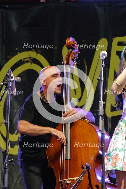 Joan Chamorro, Love Supreme Jazz Festival, Glynde Place, East Sussex, 2015. Artist: Brian O'Connor.