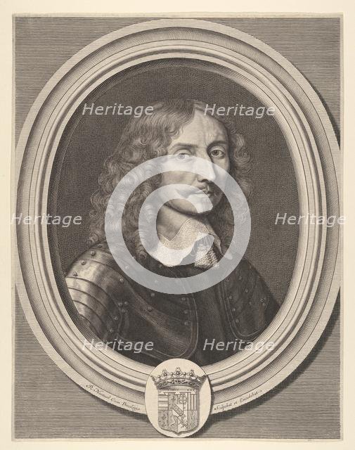 Henri II de Lorraine, marquis de Mouy, ca. 1651. Creator: Robert Nanteuil.
