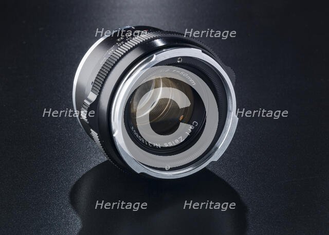Lens, 50mm, Gemini 4, ca. 1965. Creator: Carl Zeiss AG.