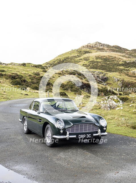 1965 Aston Martin DB5. Creator: Unknown.
