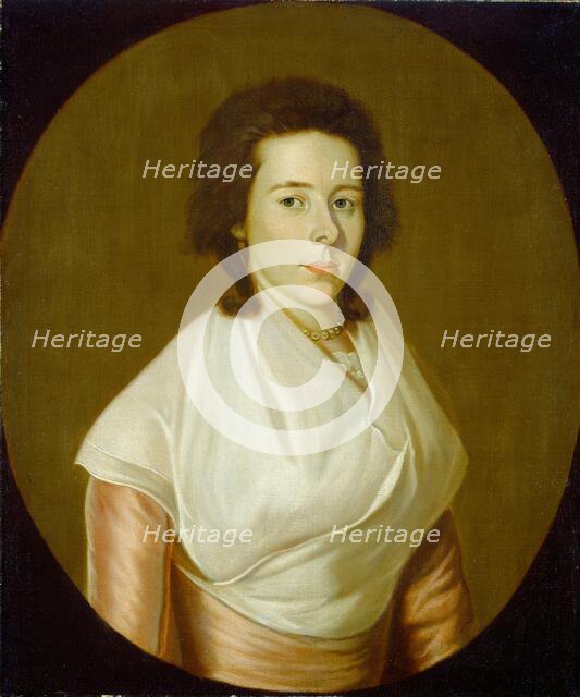 Mrs. Asa Benjamin, 1795. Creator: William Jennys.