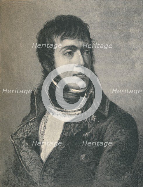 'Marshal André Masséna - Duke of Rivoli, Prince of Essling', c1796-1817, (1896). Artist: R. G. Tietze.