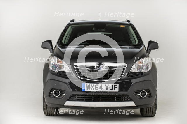 2014 Vauxhall Mokka. Creator: Unknown.