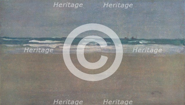 'The Angry Sea', 1884, (1904). Artist: James Abbott McNeill Whistler.