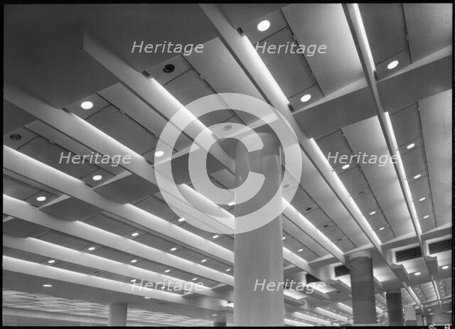 Royal Festival Hall, Belvedere Road, South Bank, Lambeth, Greater London Authority, 1951. Creator: Margaret F Harker.