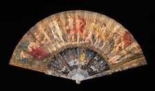 Fan, Italian, 1750-70. Creator: Unknown.