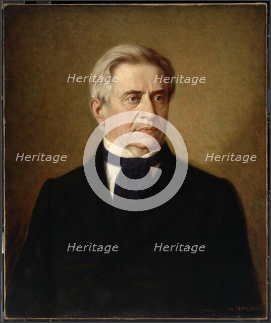 Joseph Henry, 1885. Creator: Henry Ulke.