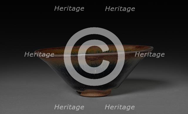 Tea Bowl: Jian ware, 960- 1279. Creator: Unknown.