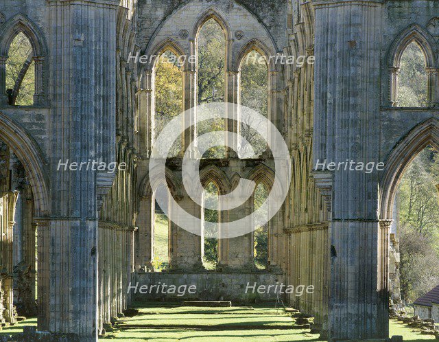 Rievaulx Abbey, c1990-2010. Artist: Joe Cornish.