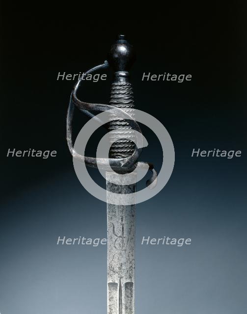 Cavalry Sword, c. 1700-1730. Creator: Unknown.