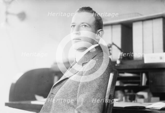 F.B. Sayre, between c1910 and c1915. Creator: Bain News Service.