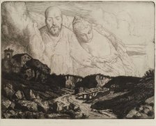 At The Back Of Beyond, 1896. Creator: William Strang.