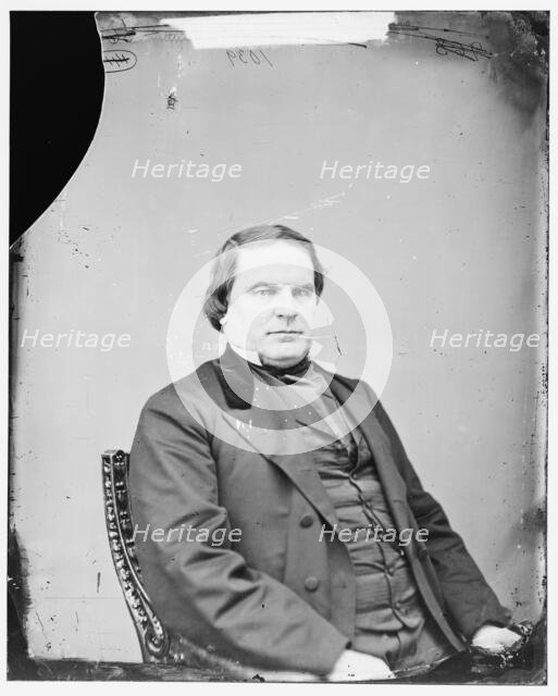 Governor Lewis E. Parsons, between 1865 and 1880. Creator: Unknown.