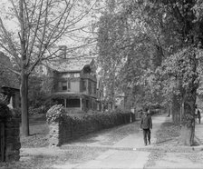 Wayne Ave., Germantown, Philadelphia, Pa., c1908. Creator: Unknown.