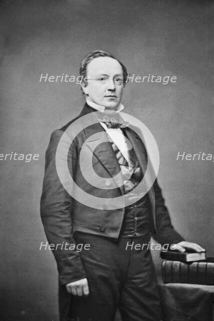 Rev. Clark, between 1855 and 1865. Creator: Unknown.