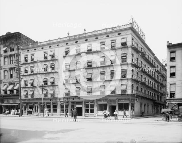 Keeler's Hotel, Albany, N.Y., c1908. Creator: Unknown.