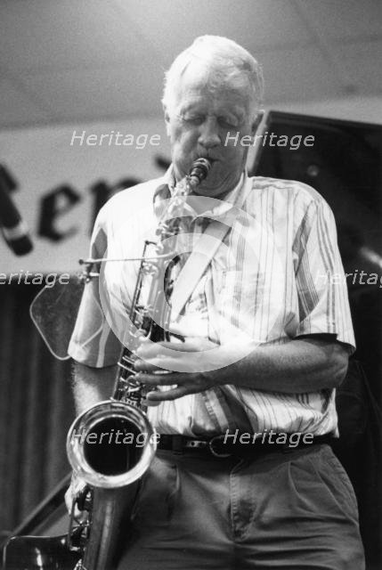 Bill Perkins, Kenton Rendezvous, Daventry, 1994. Creator: Brian Foskett.