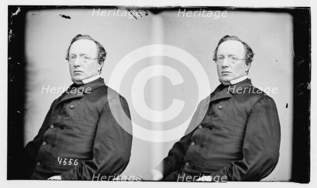 Clark, Bishop, ca. 1860-1865. Creator: Unknown.