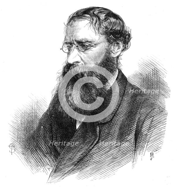 George Mason, A.R.A., 1869. Creator: Unknown.