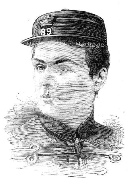 Lieutenant H. A. C. Harrison, 94th Regiment, killed in South Africa, 1881. Creator: Unknown.