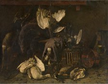 Still Life with Dead Game, late 19th-early 20th century. Creator: Edouard Chappel.