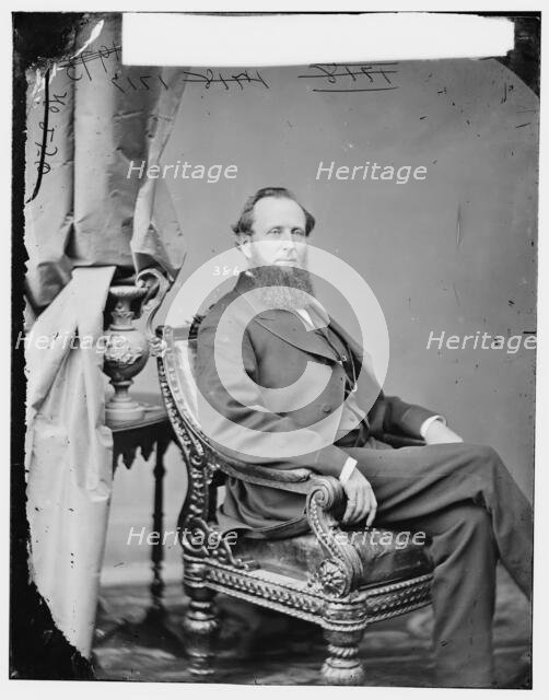 Pierce, between 1860 and 1875. Creator: Unknown.