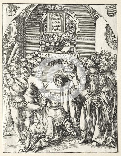 Martyrdom of St. Judas Thaddeus. Creator: Lucas Cranach (German, 1472-1553).