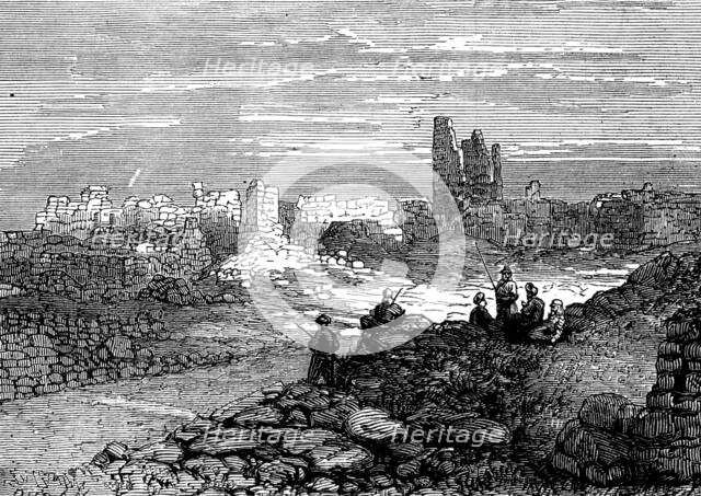 The Giant Cities of Bashan - Busan, 1873.  Creator: Unknown.