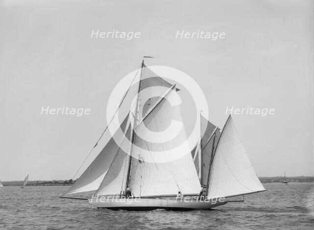 Albicore, 1899 July 29. Creator: John S Johnston.