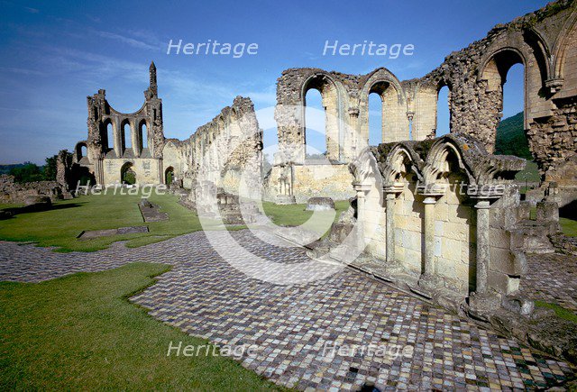 Byland Abbey. Artist: Unknown