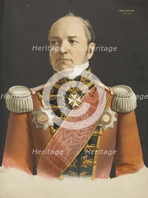 Portrait of Leon Osztorp (1786-1851), 1847.