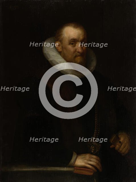 Portrait of a Man, 1613. Creator: Gortzius Geldorp.