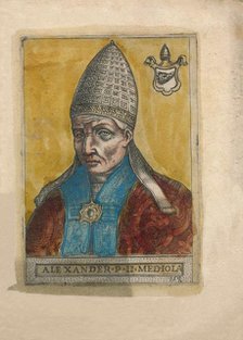 Pope Alexander II. Creator: Unknown.
