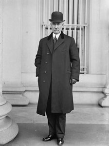 George Evan Roberts, Director of The Mint, 1913. Creator: Harris & Ewing.