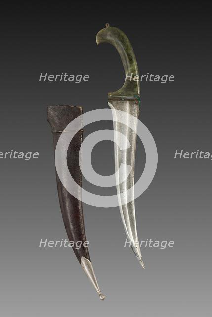 Dagger, 1800s. Creator: Unknown.