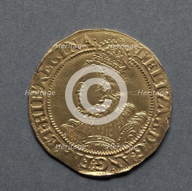 Half Pound (obverse), 1601. Creator: Unknown.