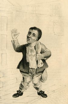 'Jeffery Dunstan, Mayor of Garratt', 1821.  Creator: R Page.