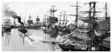 Port Adelaide, 1886. Artist: Unknown