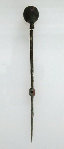Hairpin, Frankish, 500-700. Creator: Unknown.